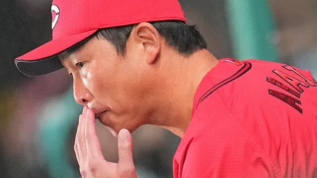カープ『6勝17敗』で阪神に優勝を許す。甲子園最終戦は完封負け【広島0-2阪神/試合結果】