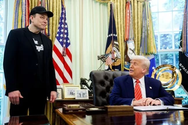 【おやびん悲報】トランプ、イーロンマスクを恫喝　「もし民主党に資金支援したら潰すぞお前」