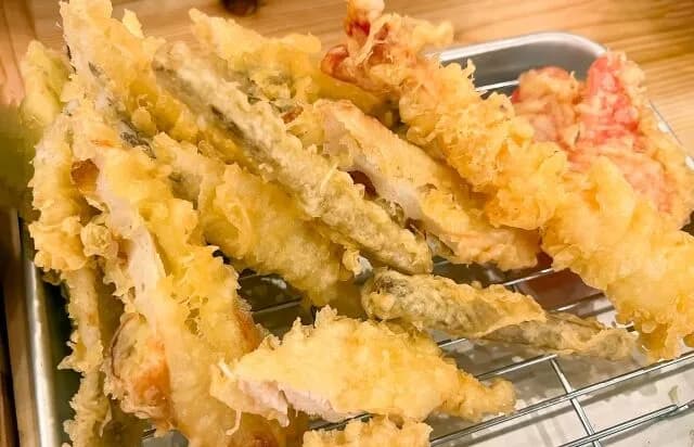 天ぷら界の4番打者←何が思い浮かんだ？