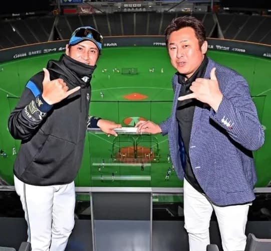 【悲報】岩本勉さん、新庄監督にインスタブロックされたことを明かす