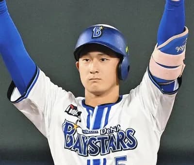 De松尾汐恩（20）21試合.359 3本 OPS1.024wwwwwww