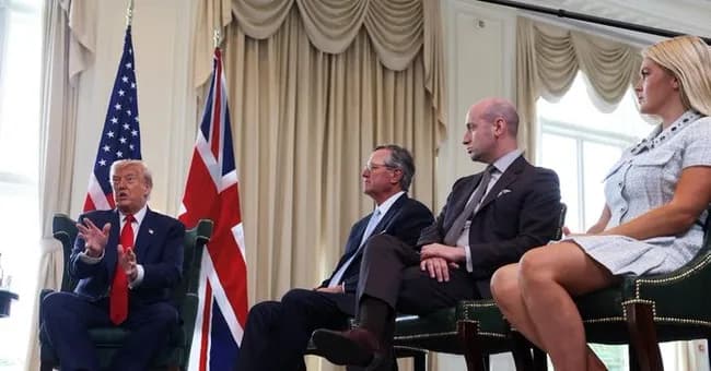 【TACO】トランプ「合意してない国は15～20％の範囲になる🐙」