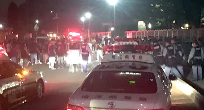 川口市、気付いたら終わる