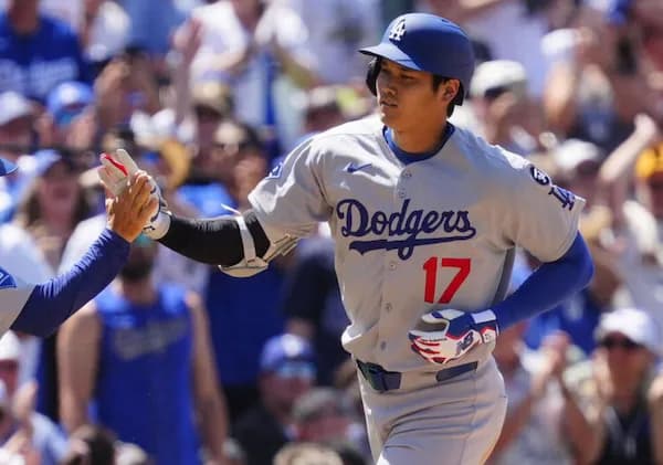 大谷翔平、2戦ぶり28号でリーグトップを独走する