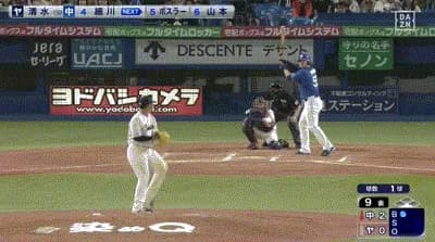 【ヤクルト対中日25回戦】中日・細川成也、ヤクルト・清水から第１８号ソロホームラン！！！！！！！！！！！！！！！！