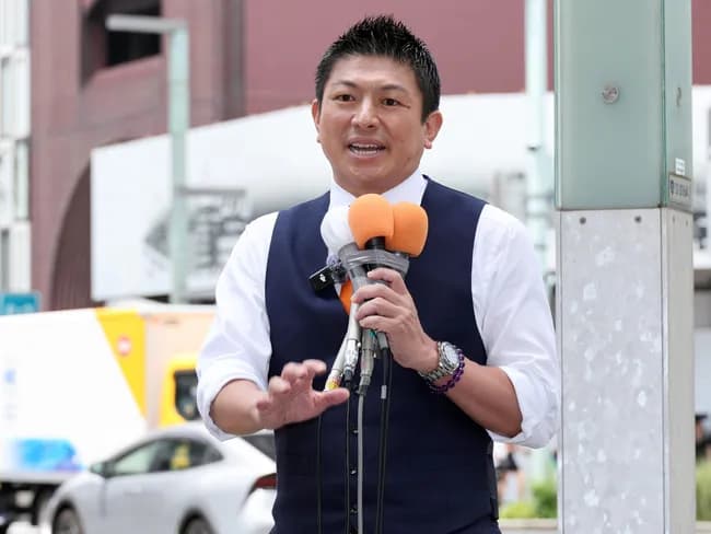 【速報】参政党「次期衆院選で与党入り目指す」