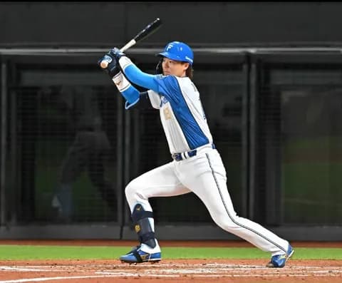 交流戦でウキウキで打席に入るパ・リーグ投手