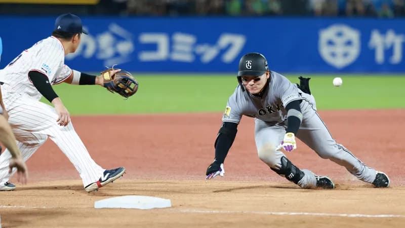 丸佳浩が史上７２人目、７７度目のサイクル安打達成