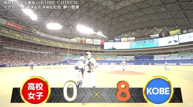 【朗報】イチローさん、9回1安打14奪三振で完封