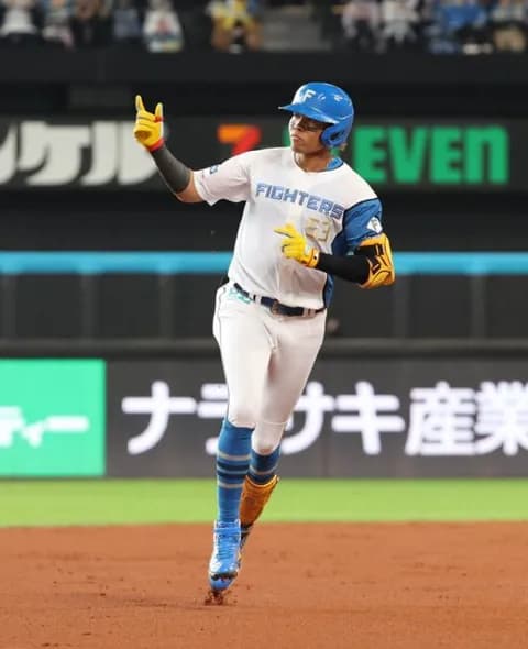 【日本ハム】水谷瞬「福島君に良い２点をプレゼントできた」１２号２ランで初回に先制