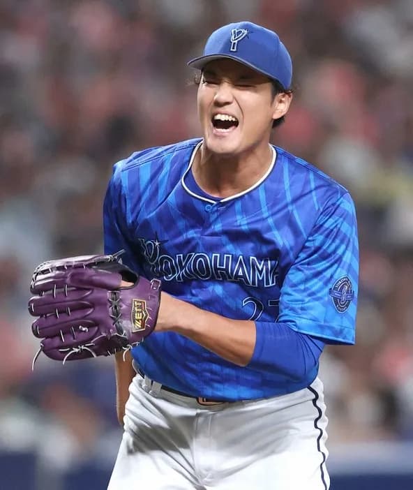 中日さん、藤浪対策にスタメン全員右を並べてしまう。