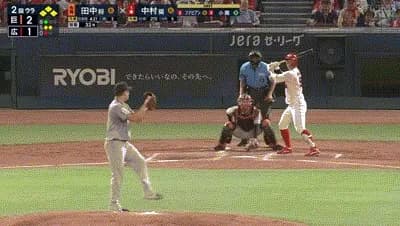 【広島対巨人19回戦】巨人・田中将大、野手のエラーから炎上…