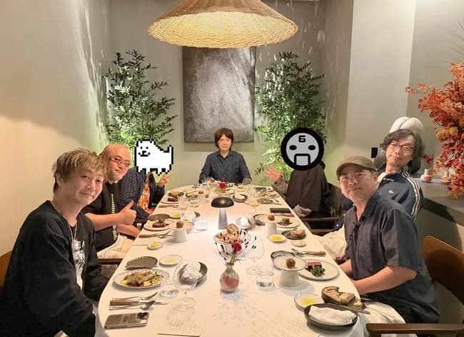 【画像】スマブラ桜井「濃いメンツで写真撮った！」