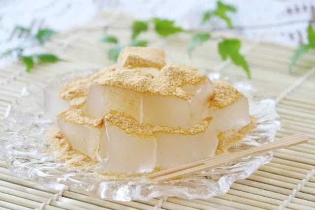 わらび餅うますぎて草