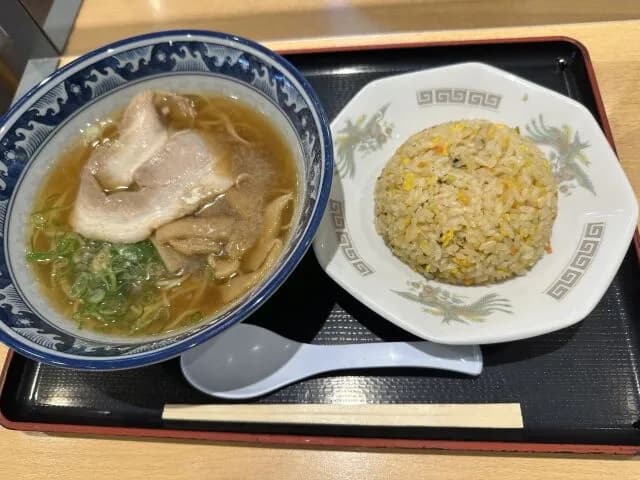チャーハン美味しいのにラーメンがいまいちなラーメン屋