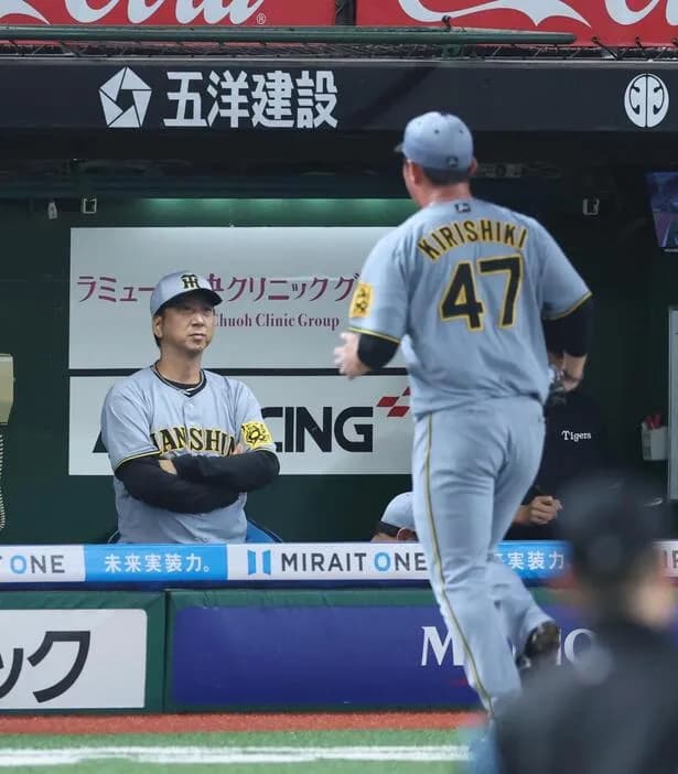 阪神　「流れ的に及川に２イニング行かせると思った」痛恨の逆転負け　元監督が分岐点を解説