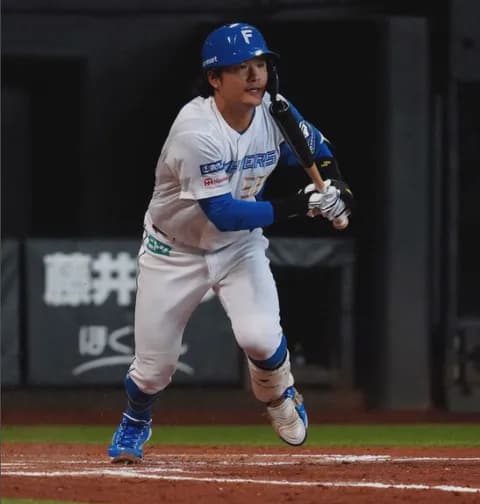 日本ハム・奈良間に届いた一通のLINE　今季3度目のマルチに「結果として出てうれしい」