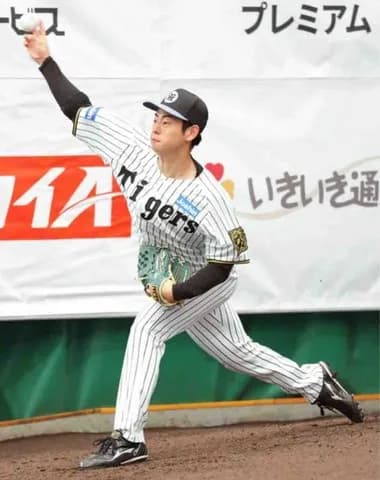 【阪神】プロ初登板目前！２３年ドラ１下村海翔「先輩たちのおかげでリハビリを頑張れた」　同じＴＪ手術経験の才木ら活躍が励み