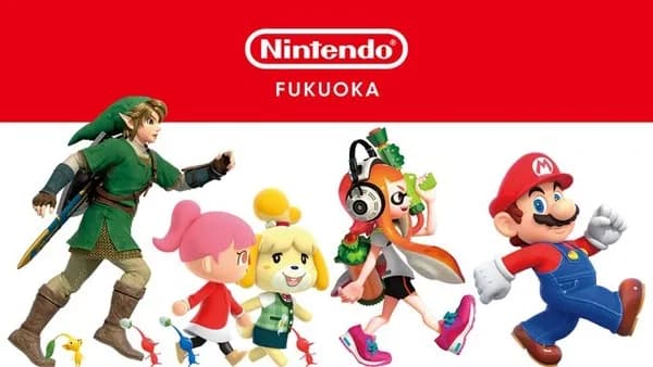 任天堂直営オフィシャルストア「Nintendo FUKUOKA」は、11月14日（金）にオープン