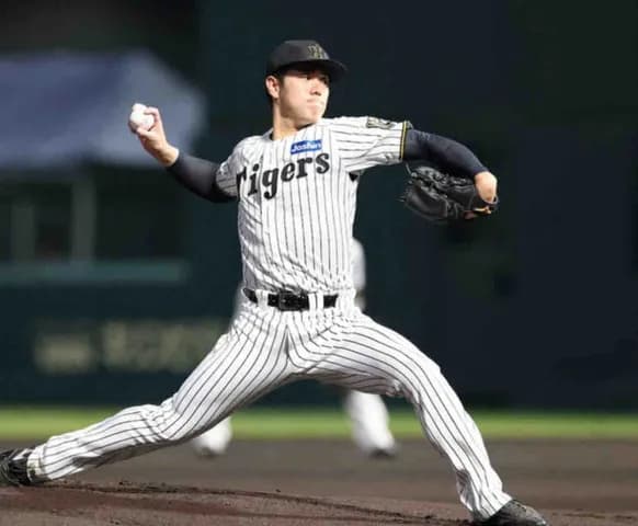 阪神・石黒佑弥が2軍戦でプロ初先発　5回3安打1失点と好投「緊張もしたけど、いい経験」