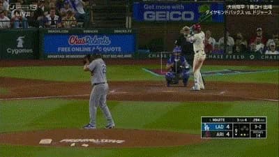 今季限りで現役引退のカーショーが6年ぶり4度目のリリーフ登板　１回を３者凡退