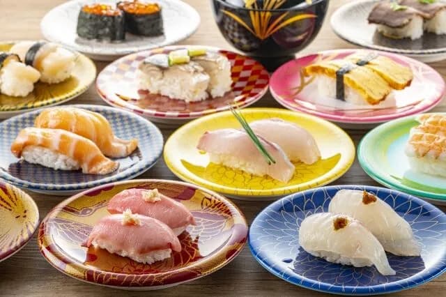 回転寿司さん、普通に高い　CoCo壱より高い