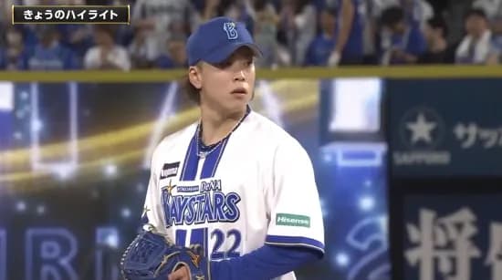 右上腕の神経障害で離脱中のDeNA入江投手がブルペンでの立ち投げ再開「痛みもなく、私生活にも影響はない。順調です」