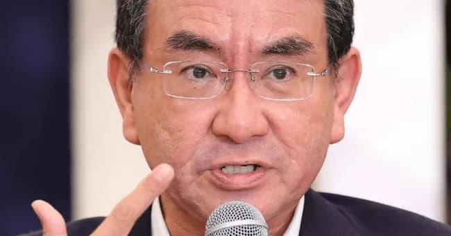 【悲報】自民党河野太郎「自分が総理なら選挙負けてないですよ」