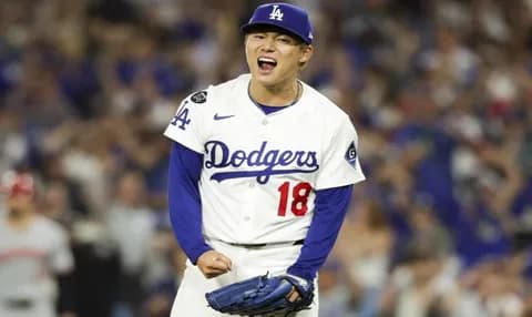 【MLB】ドジャース、2連勝で地区S進出決定！　9回に佐々木朗希がリリーフで3人締め！　山本由伸が勝ち投手　大谷翔平は1安打1打点