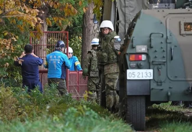 🐻さん、逆転満塁ホームランか？猟友会「自衛隊参加反対」