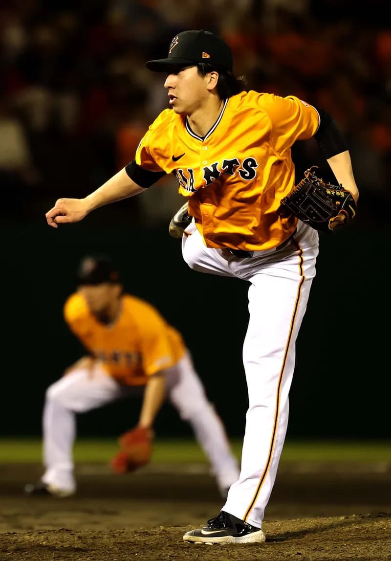 大勢・無死満塁を無失点「楽しんでいただけたかな」