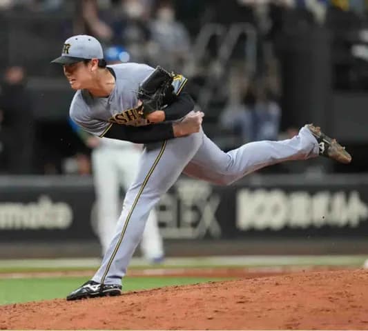 【阪神】石黒佑弥、９回に登板し３者連続三振締め「変化球も真っすぐも」１軍昇格後即結果残す