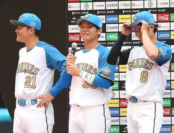 .320 30本 1.000打つがお立ち台で「今日で年俸◯万円アップ勝ち取りましたぁ～！！」が口癖の選手