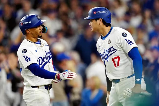 【MLB】ベッツ、大谷翔平の日常は「最悪だって思うよ」と同情「歩くこともできず」　ヌートバーと語り合う