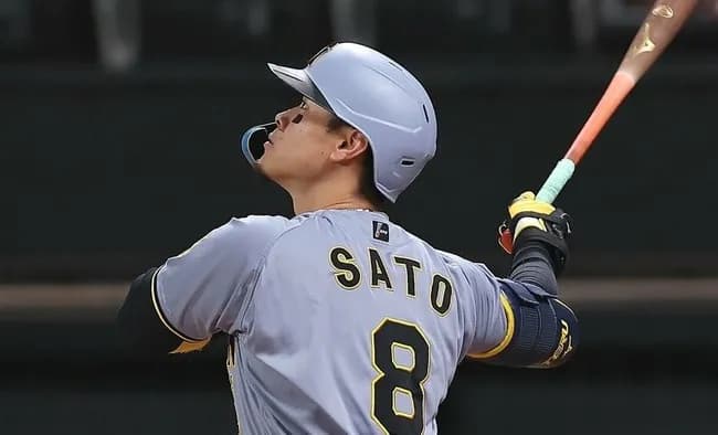 阪神・佐藤輝明がいよいよ覚醒 　広角に本塁打を量産、「能力は村上より上」とメジャーの市場価値が急上昇