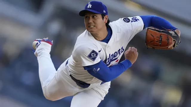 大谷翔平が749日ぶり勝利＆ドジャース初白星！スプリットは「最後の段階」