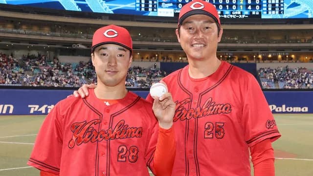 カープ佐藤柳之介、プロ初勝利も現状維持の年俸1200万で契約更改。益田武尚200万減。中村貴浩100万減