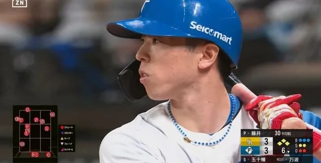 【15球の粘り】藤井vs五十幡ｗｗｗｗｗｗｗｗｗｗ