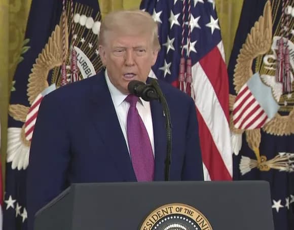 【悲報】日本製鉄、逝く、トランプ大統領「アメリカが51%のUSS株と黄金株を握る・・・・・」