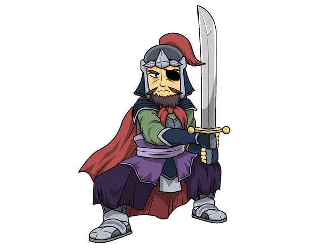 夏侯惇←率直な感想