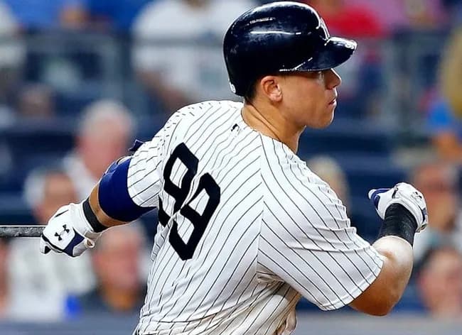 アーロン・ジャッジ　打率.397　21HR　OPS1.257