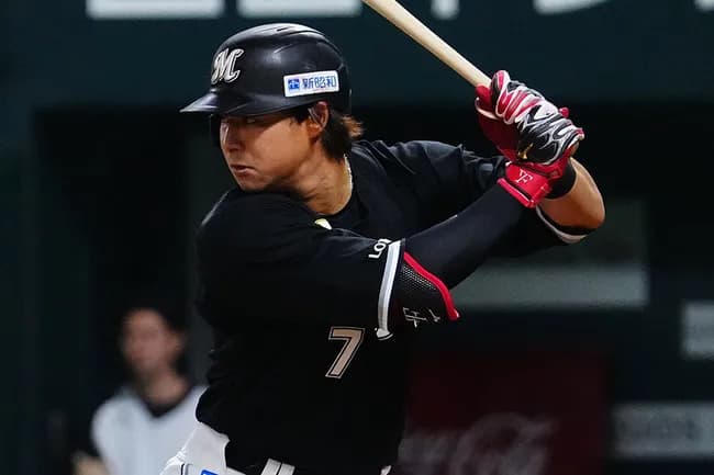 ロッテ藤岡裕大（32）FA宣言か…今シーズン.256(320-82) 4本 25打点 OPS.694