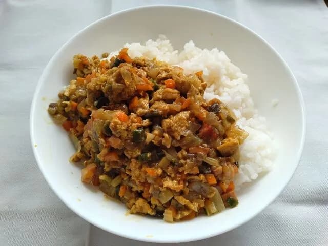 ドライカレー←こいつカレー界にいる？