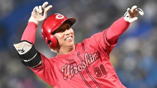 カープ5連勝！坂倉2打点！羽月〝韋駄天〟1打点1盗塁2得点！森7回1失点で6勝目！【広島4-2ヤクルト/試合結果】