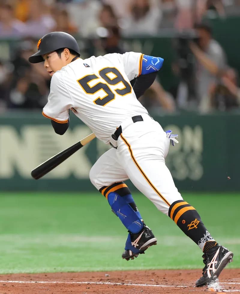 元巨人 松原聖弥・西武で戦力外に。去年若林とトレード