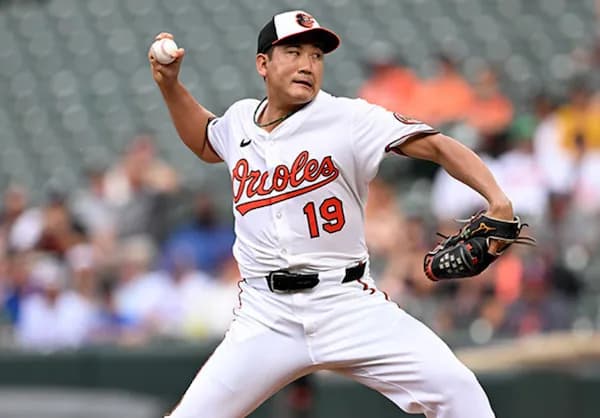 オリオールズ菅野、初回2失点でヤバそうだったけどなんだかんだ6回3失点にまとめて7勝目