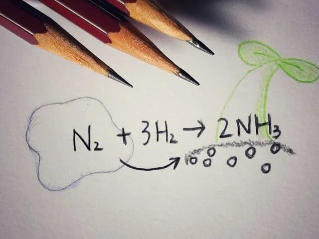 ハーバーボッシュ法とかいう神発明