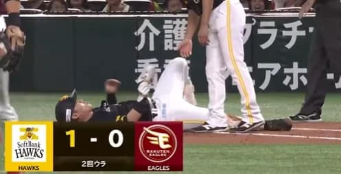 今日は海野隆司のタイムリーで先制！！