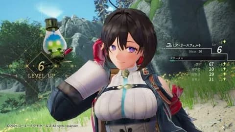 ユミアのアトリエのユミアちゃん、ライザに負けずドスケベすぎる