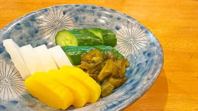 お前ら好きな「漬物」あるか？